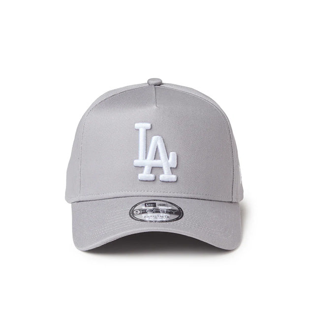 ニューエラ キャップ 9FORTY ロサンゼルス ドジャース MLB A-FRAME SNAPBACK CAP GREY