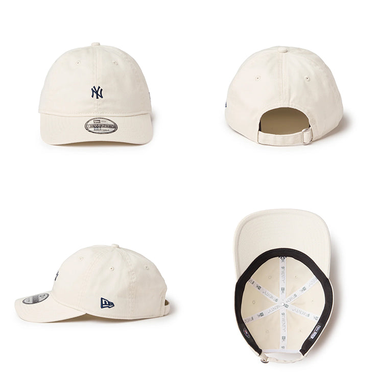 ニューエラ キャップ 9TWENTY MLB WASHED STRAPBACK CAP