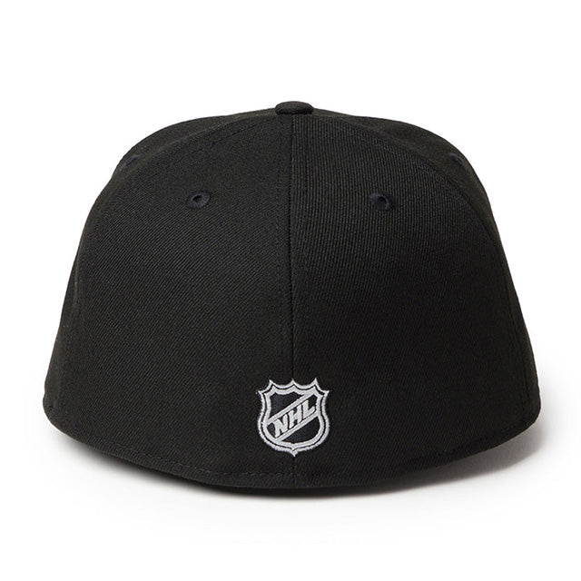 ニューエラ キャップ 59FIFTY ロサンゼルス キングス NHL TEAM SCRIPT FITTED CAP BLACK