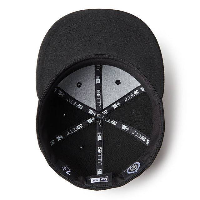 ニューエラ キャップ 59FIFTY ロサンゼルス キングス NHL TEAM SCRIPT FITTED CAP BLACK