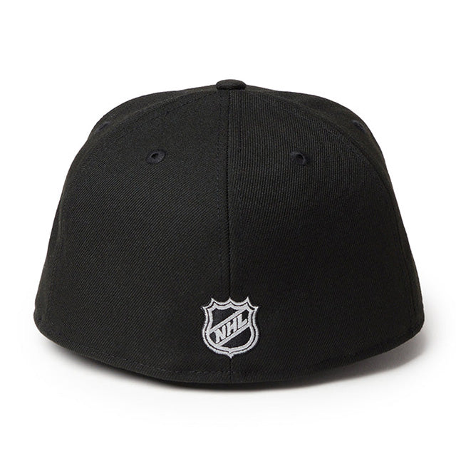 ニューエラ キャップ 59FIFTY ロサンゼルス キングス NHL TEAM CUSTOM FITTED CAP BLACK GRAY