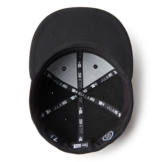 ニューエラ キャップ 59FIFTY ロサンゼルス キングス NHL TEAM CUSTOM FITTED CAP BLACK GRAY