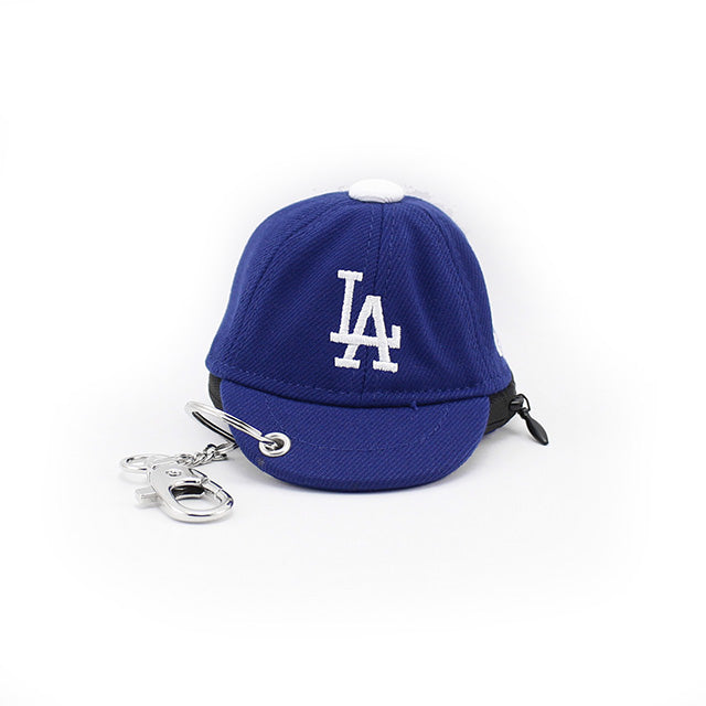 ニューエラ イヤホンケース ロサンゼルス ドジャース MLB CAP EARPHON CASE