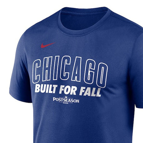 海外取寄 2025 ポストシーズンモデル NIKE Tシャツ シカゴ カブス MLB POSTSEASON AUTHENTIC COLLECTION LEGEND Dri-FIT T-SHIRT ROYAL