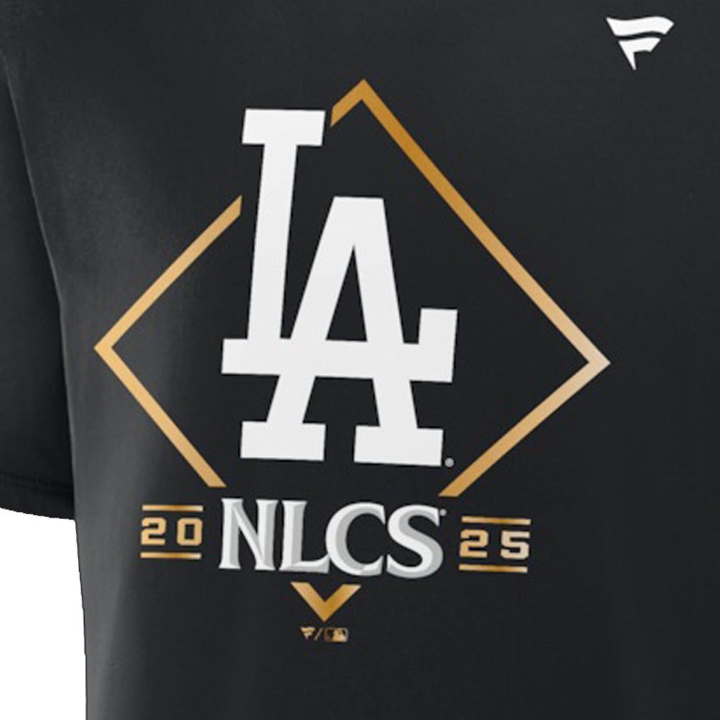 2025 ナショナルリーグ ディビジョンシリーズチャンピオンモデル 海外取寄 Tシャツ ロサンゼルス ドジャース MLB 2025 NATIONAL LEAGUE DIVISION SERIES CHAMPIONS LOCKER ROOM T-SHIRTS BLACK