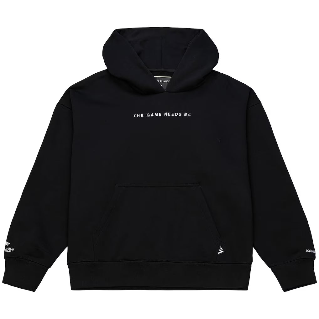 第60回スーパーボウル×ミッチェル アンド ネス×ロックネイション×ペーパープレーン プルオーバーフーディ-