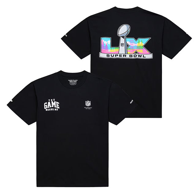 海外取寄 第60回スーパーボウル×ミッチェル アンド ネス×ロックネイション×ペーパープレーン Tシャツ