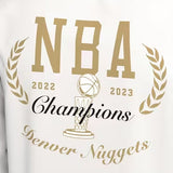 海外取寄 ナイキ Tシャツ デンバー ナゲッツ 2023 NBA FINALS CHAMPIONS RING CEREMONY LONG SLEEVE T-SHIRT WHITE NIKE DENVER NUGGETS