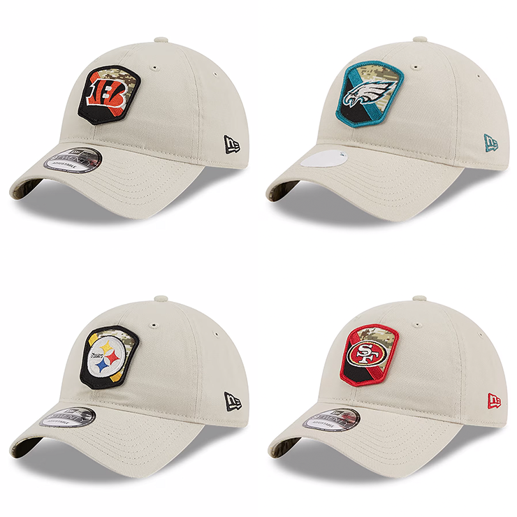 2023 NFL ベテランズデー選手着用 ニューエラ キャップ 9TWENTY NFL 2023 SALUTE-TO-SERVICE STRAPBACK CAP NEW ERA