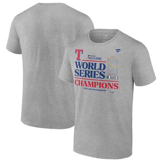 海外取寄 テキサス レンジャーズ 2023 ワールドシリーズチャンピオンロッカールーム Tシャツ TEXAS RANGERS WORLD SERIES CHAMPIONS T-SHIRT