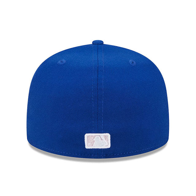 母の日モデル ニューエラ キャップ 海外取寄 59FIFTY トロント ブルージェイズ 2024 MLB MOTHERS DAY ON-FIELD FITTED CAP ROYAL BLUE