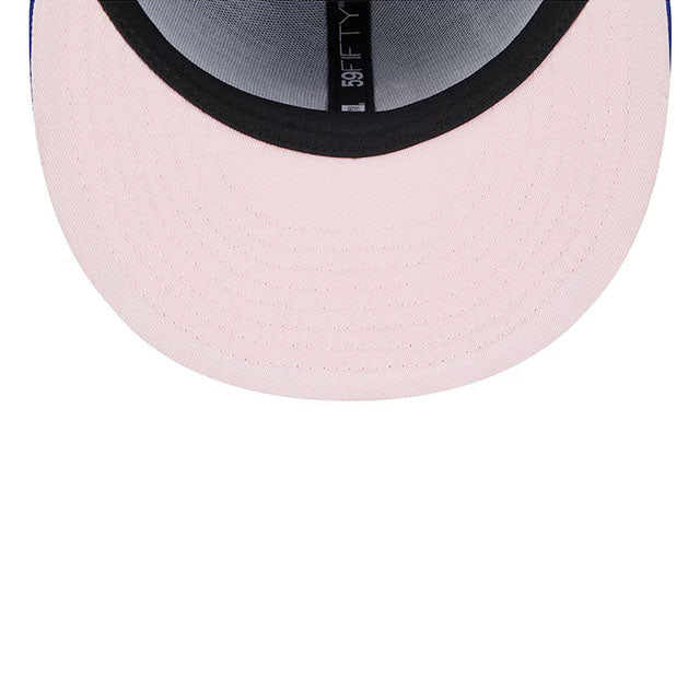 母の日モデル ニューエラ キャップ 海外取寄 59FIFTY トロント ブルージェイズ 2024 MLB MOTHERS DAY ON-FIELD FITTED CAP ROYAL BLUE