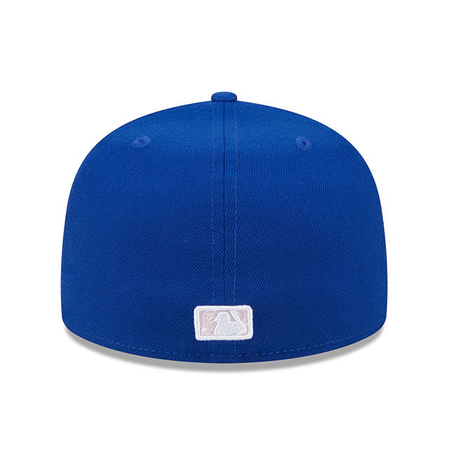 母の日モデル ニューエラ キャップ 海外取寄 59FIFTY シカゴ カブス 2024 MLB MOTHERS DAY ON-FIELD FITTED CAP ROYAL BLUE