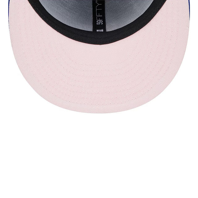 母の日モデル ニューエラ キャップ 海外取寄 59FIFTY シカゴ カブス 2024 MLB MOTHERS DAY ON-FIELD FITTED CAP ROYAL BLUE