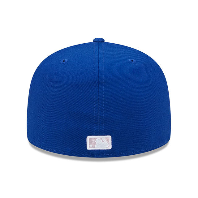 母の日モデル ニューエラ キャップ 海外取寄 59FIFTY ニューヨーク メッツ 2024 MLB MOTHERS DAY ON-FIELD FITTED CAP ROYAL BLUE