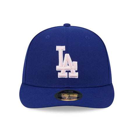 母の日モデル ニューエラ キャップ 海外取寄 LP 59FIFTY ロサンゼルス ドジャース 2024 MLB MOTHERS DAY ON-FIELD LC LOW-CROWN FITTED CAP ROYAL BLUE