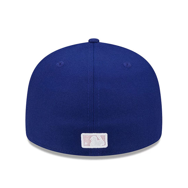 母の日モデル ニューエラ キャップ 海外取寄 LP 59FIFTY ロサンゼルス ドジャース 2024 MLB MOTHERS DAY ON-FIELD LC LOW-CROWN FITTED CAP ROYAL BLUE