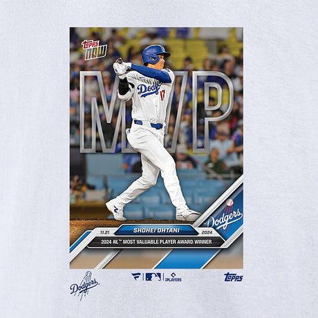 2024 ナショナルリーグ MVP 大谷翔平モデル 即日発送 記念Tシャツ ロサンゼルス ドジャース ホワイト