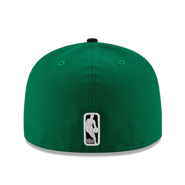 ニューエラ キャップ 59FIFTY ボストン セルティックス 2024 NBA FINALS SIDE PATCH FITTED CAP GREEN-BLACK