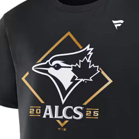 2025 アメリカンリーグ ディビジョンシリーズチャンピオンモデル 海外取寄 Tシャツ トロント ブルージェイズ