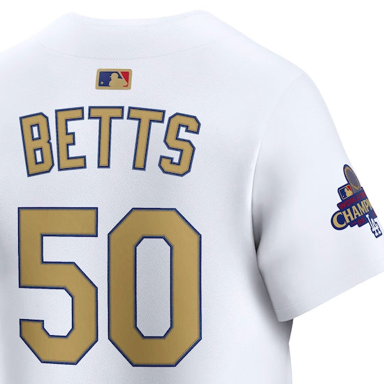 2025 ゴールドコレクション ムーキー ベッツモデル 海外取寄 NIKE レプリカユニフォーム ロサンゼルス ドジャース