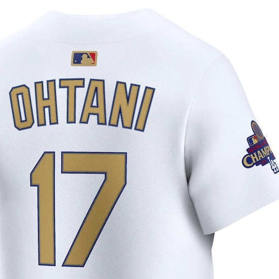 即日発送 2025 ゴールドコレクション 大谷翔平モデル NIKE レプリカユニフォーム ロサンゼルス ドジャース