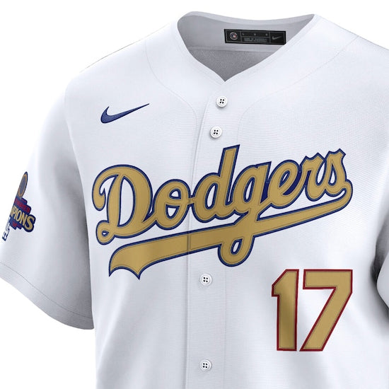 即日発送 2025 ゴールドコレクション 大谷翔平モデル NIKE レプリカユニフォーム ロサンゼルス ドジャース