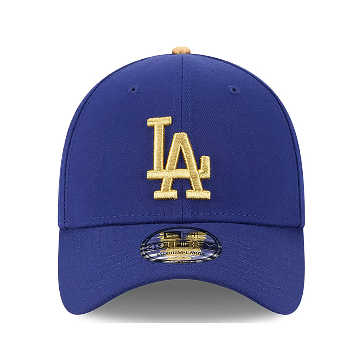 2025 ゴールドコレクション 海外取寄 ニューエラ キャップ 39THIRTY ロサンゼルス ドジャース