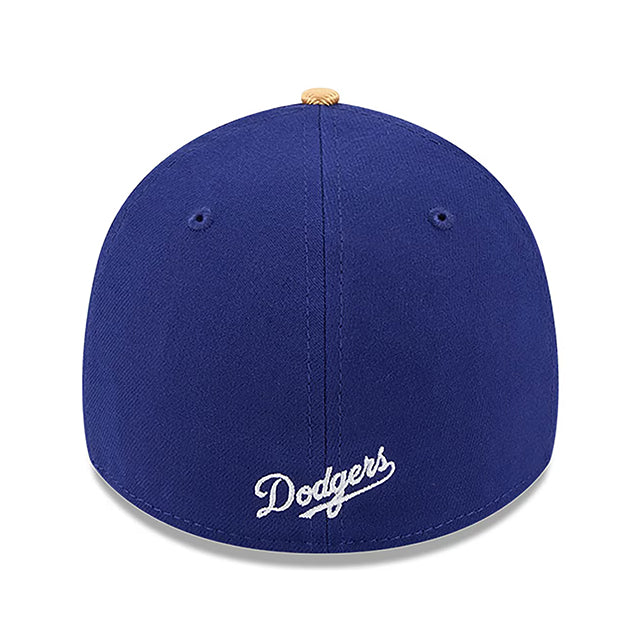 2025 ゴールドコレクション 海外取寄 ニューエラ キャップ 39THIRTY ロサンゼルス ドジャース