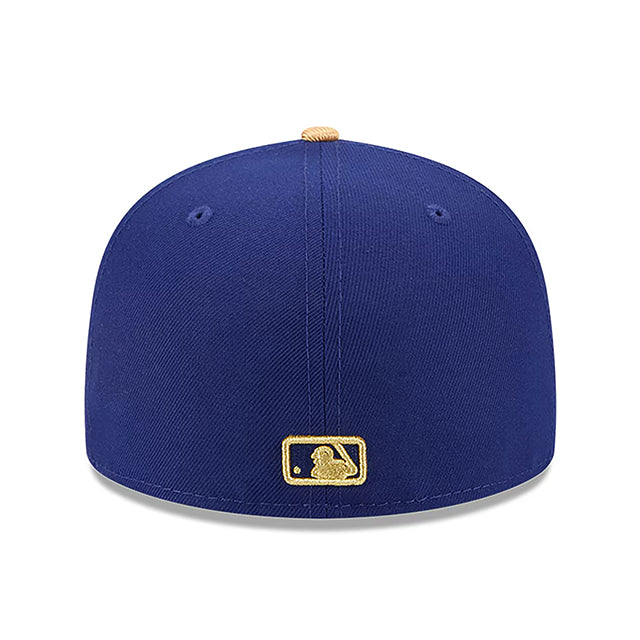 2025 ゴールドコレクション ニューエラ キャップ 59FIFTY ロサンゼルス ドジャース