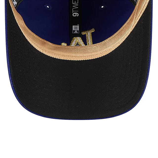 2025 ゴールドコレクション ニューエラ キャップ 9TWENTY ロサンゼルス ドジャース