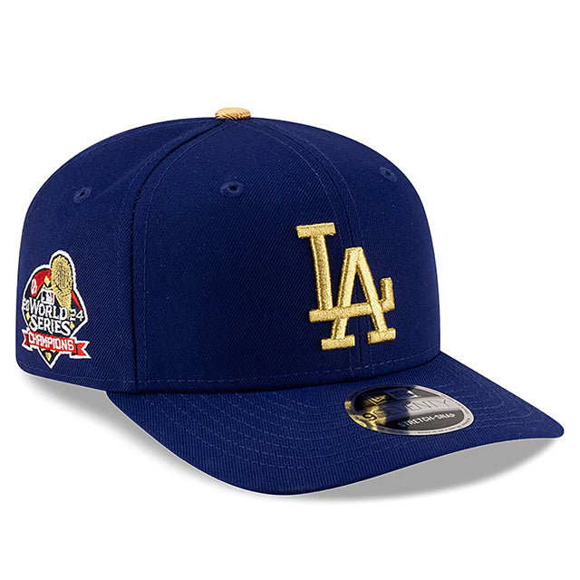 2025 ゴールドコレクション ニューエラ キャップ 9SEVENTY ロサンゼルス ドジャース