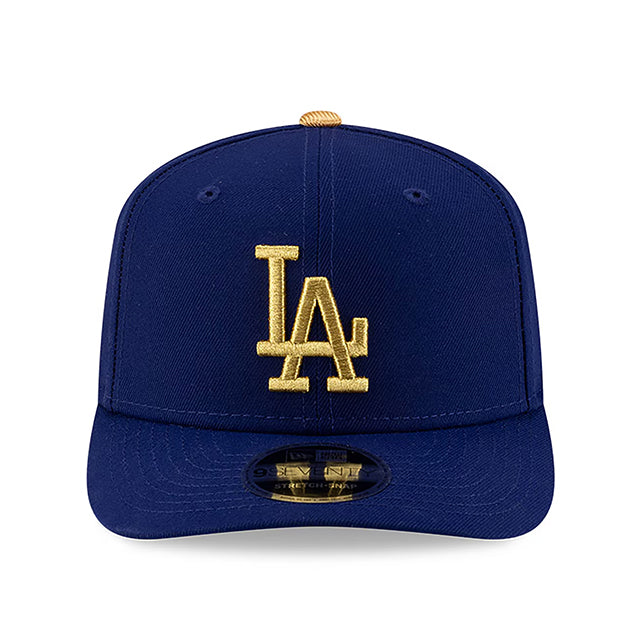 2025 ゴールドコレクション ニューエラ キャップ 9SEVENTY ロサンゼルス ドジャース