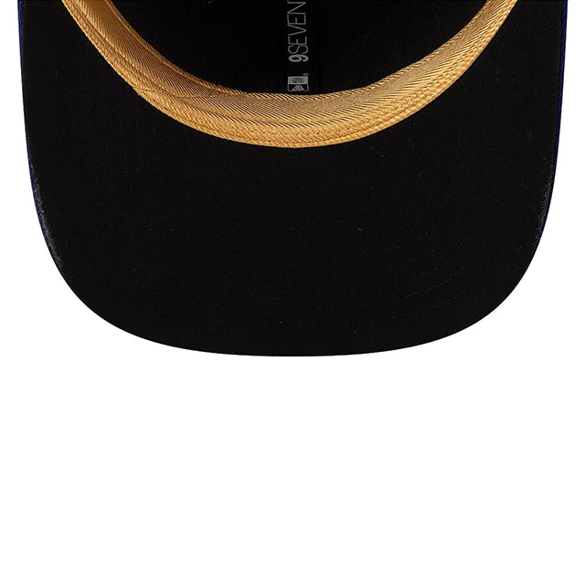 2025 ゴールドコレクション ニューエラ キャップ 9SEVENTY ロサンゼルス ドジャース