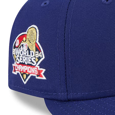 2025 ゴールドコレクション 海外取寄 ニューエラ キャップ LP59FIFTY ロサンゼルス ドジャース