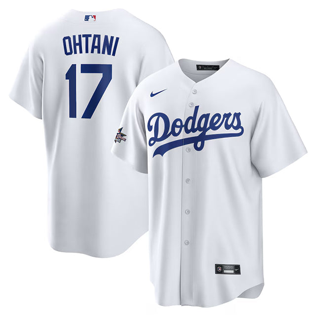 大谷翔平モデル 海外取寄 ナイキ 2025 MLB オールスター レプリカユニフォーム 2025 MLB ALL-STAR GAME HOME REPLICA PLAYER JERSEY WHITE