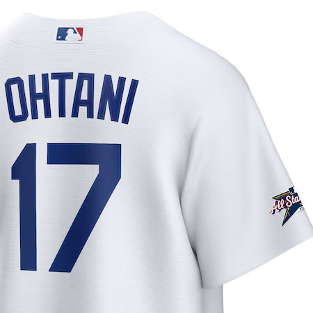 大谷翔平モデル 海外取寄 ナイキ 2025 MLB オールスター レプリカユニフォーム 2025 MLB ALL-STAR GAME HOME REPLICA PLAYER JERSEY WHITE