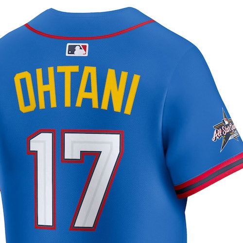 大谷翔平モデル 海外取寄 ナイキ 2025 MLB オールスター レプリカユニフォーム 2025 MLB ALL-STAR EDITION LIMITED NATIONAL LEAGUE PLAYER JERSEY BLUE