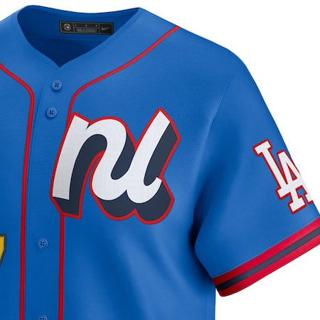 大谷翔平モデル 海外取寄 ナイキ 2025 MLB オールスター レプリカユニフォーム 2025 MLB ALL-STAR EDITION LIMITED NATIONAL LEAGUE PLAYER JERSEY BLUE