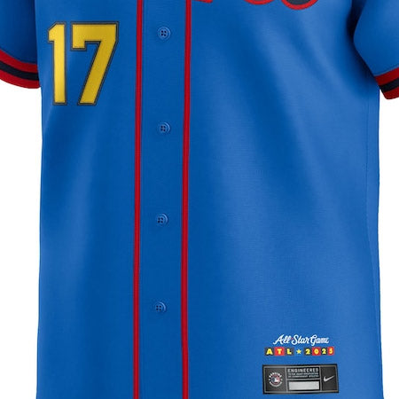 大谷翔平モデル 海外取寄 ナイキ 2025 MLB オールスター レプリカユニフォーム 2025 MLB ALL-STAR EDITION LIMITED NATIONAL LEAGUE PLAYER JERSEY BLUE