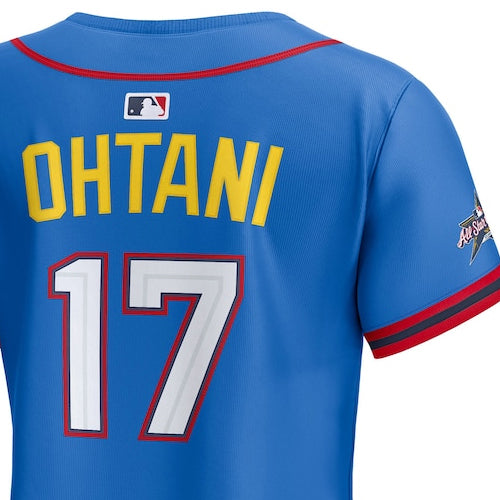 大谷翔平モデル 海外取寄 ナイキ 2025 MLB オールスター 女性用 レプリカユニフォーム WOMEN'S 2025 MLB ALL-STAR EDITION LIMITED NATIONAL LEAGUE PLAYER JERSEY BLUE