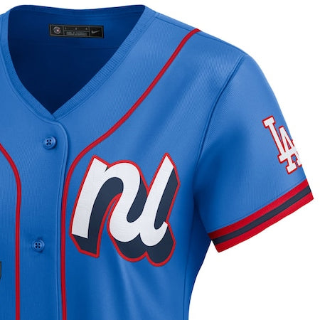 大谷翔平モデル 海外取寄 ナイキ 2025 MLB オールスター 女性用 レプリカユニフォーム WOMEN'S 2025 MLB ALL-STAR EDITION LIMITED NATIONAL LEAGUE PLAYER JERSEY BLUE