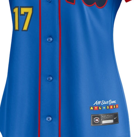 大谷翔平モデル 海外取寄 ナイキ 2025 MLB オールスター 女性用 レプリカユニフォーム WOMEN'S 2025 MLB ALL-STAR EDITION LIMITED NATIONAL LEAGUE PLAYER JERSEY BLUE
