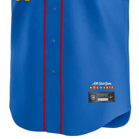 大谷翔平モデル 海外取寄 ナイキ 2025 MLB オールスター 子供用 レプリカユニフォーム YOUTH 2025 MLB ALL-STAR EDITION LIMITED NATIONAL LEAGUE PLAYER JERSEY BLUE