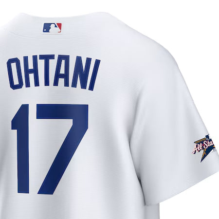 大谷翔平モデル 海外取寄 ナイキ 2025 MLB オールスター 子供用 レプリカユニフォーム YOUTH 2025 MLB ALL-STAR GAME HOME REPLICA PLAYER JERSEY WHITE