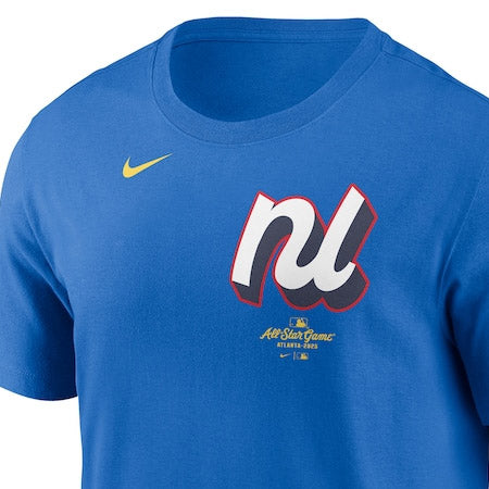 大谷翔平モデル 海外取寄ナイキ 2025 MLB オールスター Tシャツ 2025 MLB ALL-STAR EDITION NAME&NUMBER T-SHIRT BLUE