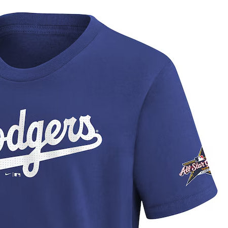 大谷翔平モデル 海外取寄ナイキ 2025 MLB オールスター 子供用 Tシャツ 2025 MLB YOUTH ALL-STAR EDITION NAME&NUMBER T-SHIRT ROYAL BLUE