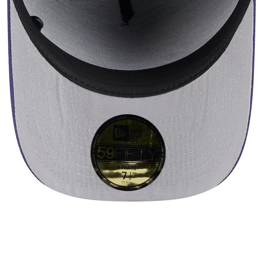 2025 NFL ドラフト選手着用 ニューエラ キャップ 59FIFTY NFL AFC 2025 ONSTAGE DRAFT A-FRAME FITTED CAP