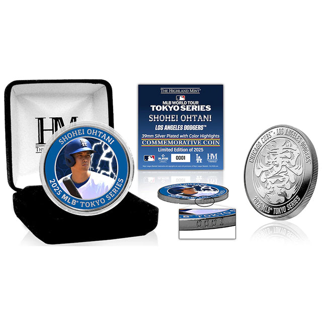 2025 東京シリーズ 大谷翔平モデル 海外取寄 記念コイン ロサンゼルス ドジャース