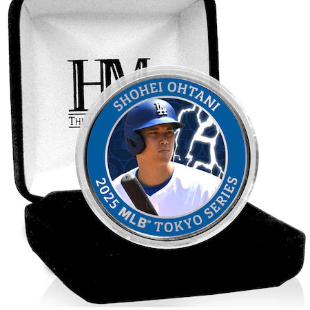 2025 東京シリーズ 大谷翔平モデル 海外取寄 記念コイン ロサンゼルス ドジャース